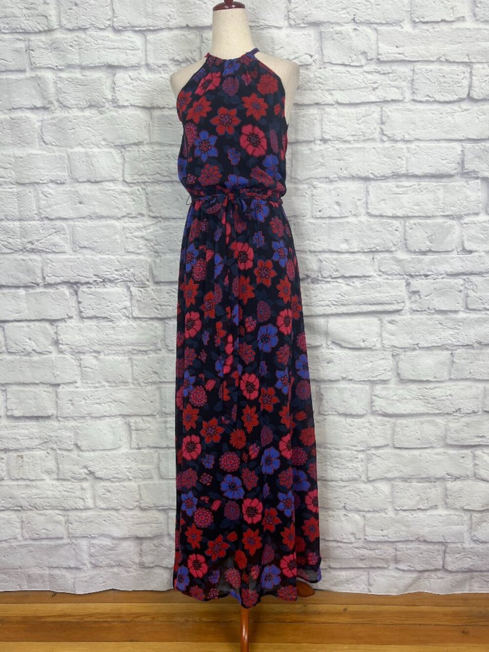 Modcloth Floral Maxi Dress